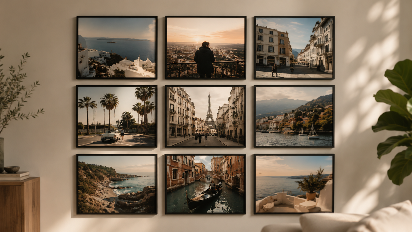 Travel Photo Walls: Bring Your Adventures Home