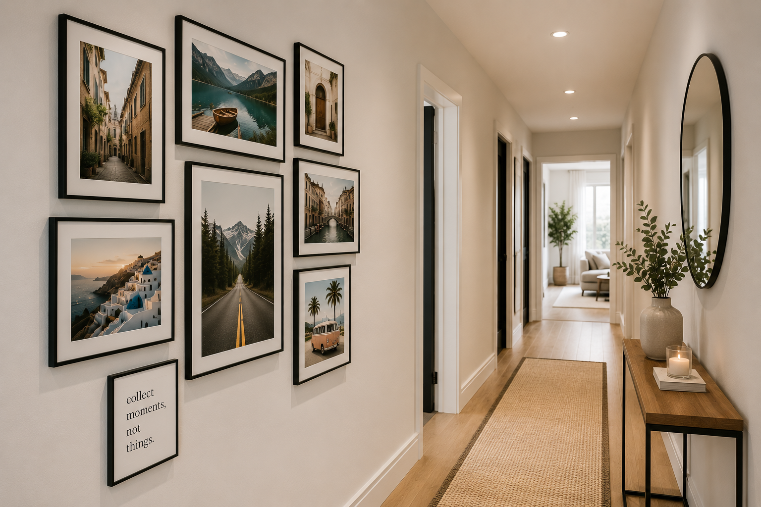 Hallway Inspiration: Turn Every Step Into a Story