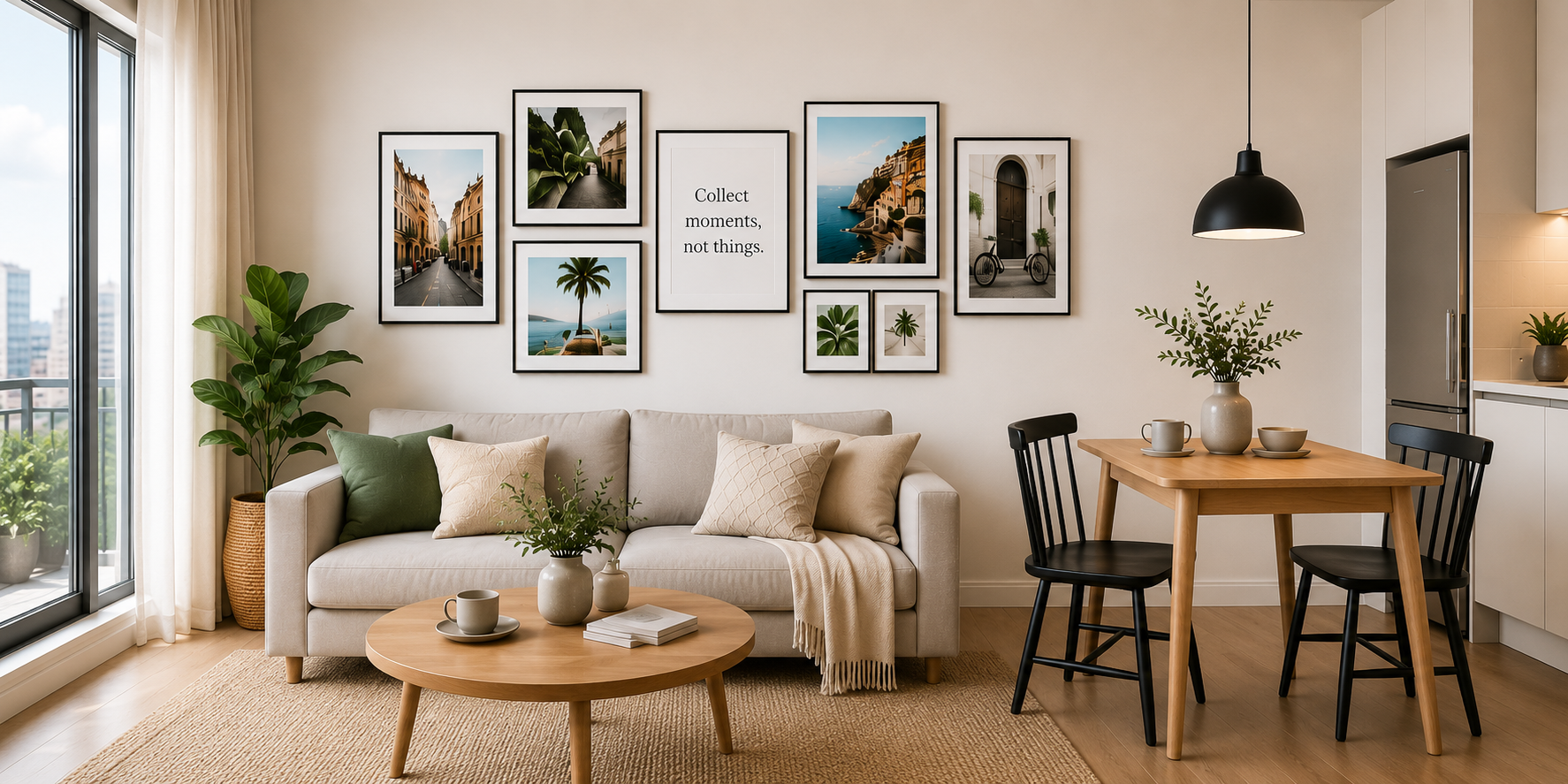 Small Apartment Ideas: Big Style in Every Corner